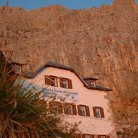 Rifugio Fronza Alle Coronelle - Kolner Hutte Nova Levante Kültér fotó