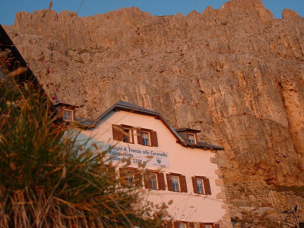 Rifugio Fronza Alle Coronelle - Koelner Huette Hotel Nova Levante Kültér fotó