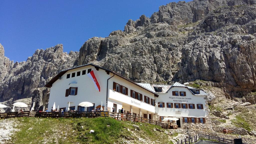 Rifugio Fronza Alle Coronelle - Kolner Hutte Nova Levante Kültér fotó